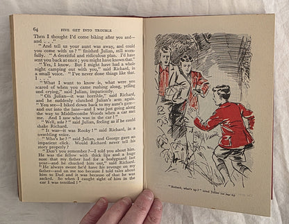 Five Get Into Trouble by Enid Blyton