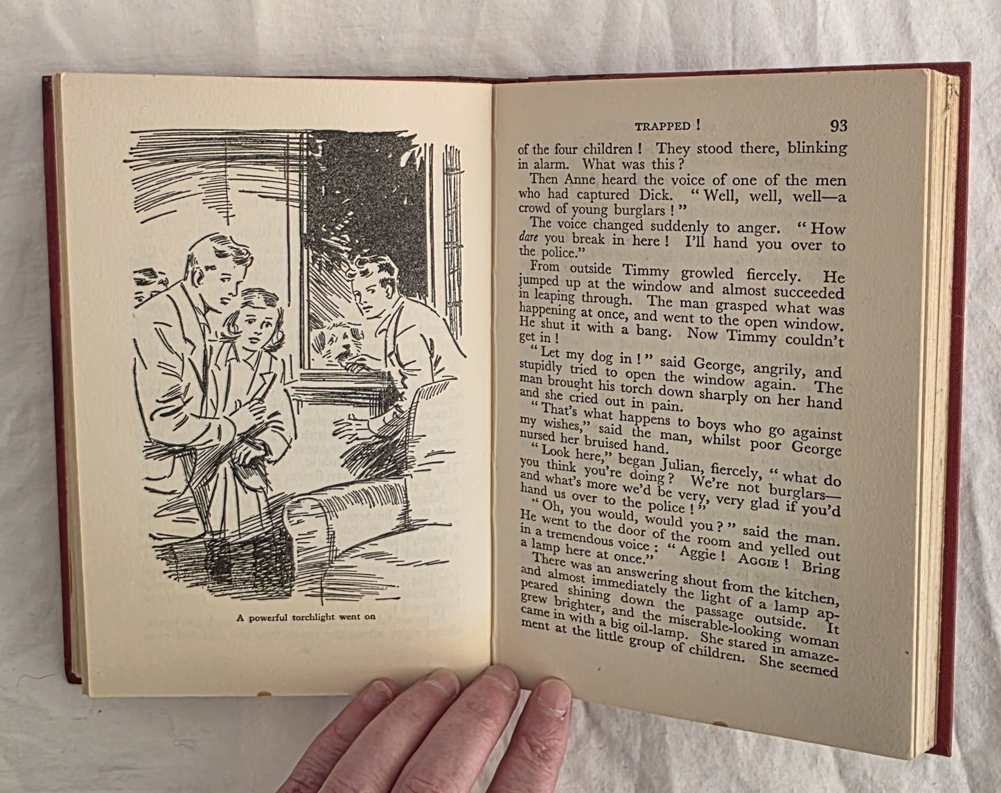 Five Get Into Trouble by Enid Blyton