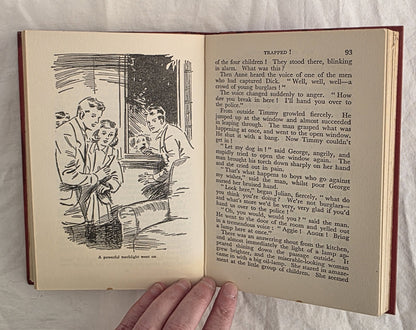 Five Get Into Trouble by Enid Blyton