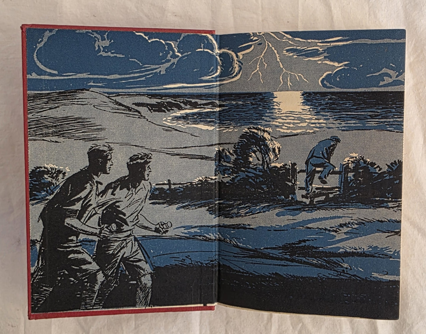 Five Go Down to the Sea by Enid Blyton