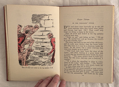 Five Go Down to the Sea by Enid Blyton