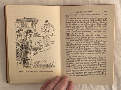 Five Have a Wonderful Time by Enid Blyton