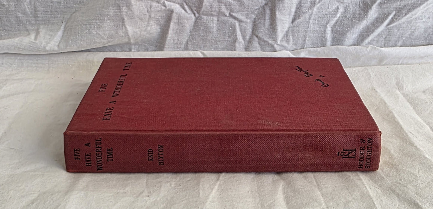 Five Have a Wonderful Time by Enid Blyton