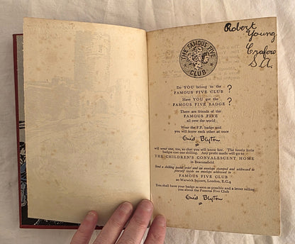 Five Have a Wonderful Time by Enid Blyton