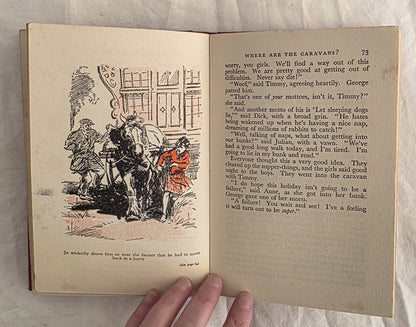 Five Have a Wonderful Time by Enid Blyton