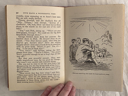 Five Have a Wonderful Time by Enid Blyton