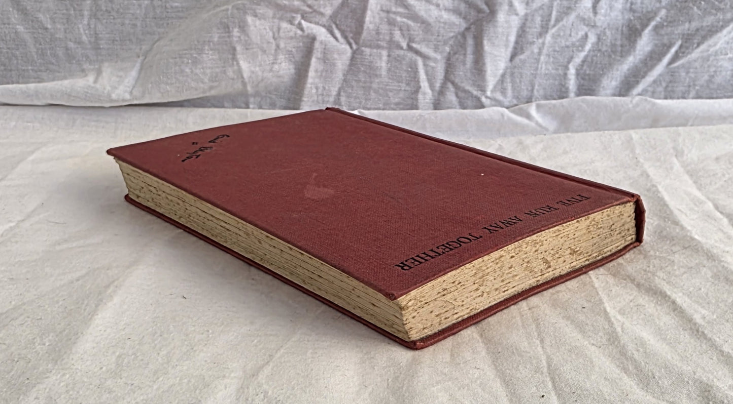 Five Run Away Together by Enid Blyton