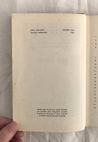 Five Run Away Together by Enid Blyton