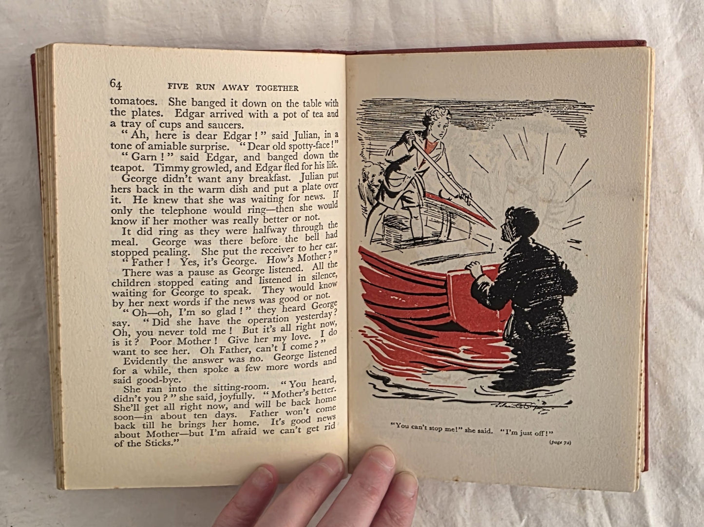 Five Run Away Together by Enid Blyton