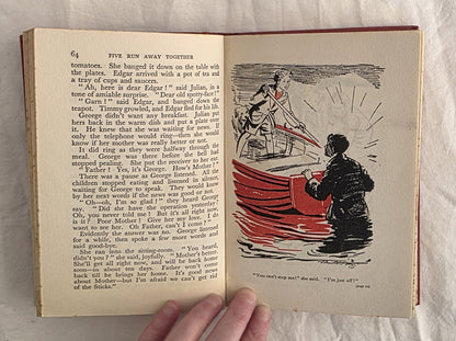 Five Run Away Together by Enid Blyton