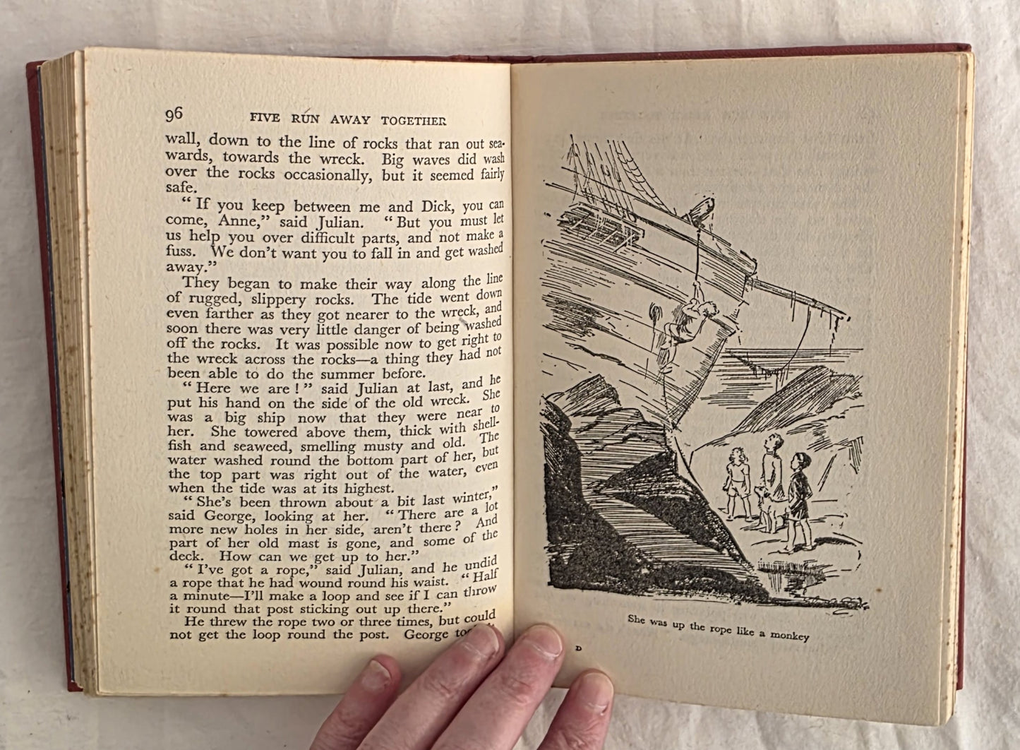 Five Run Away Together by Enid Blyton