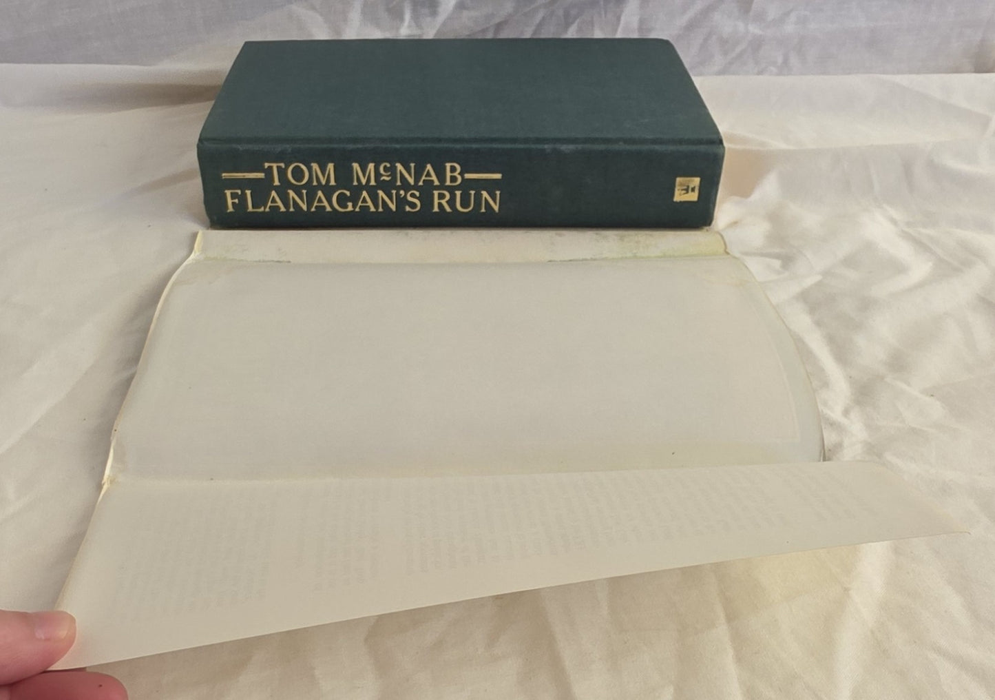 Flanagan’s Run by Tom McNab