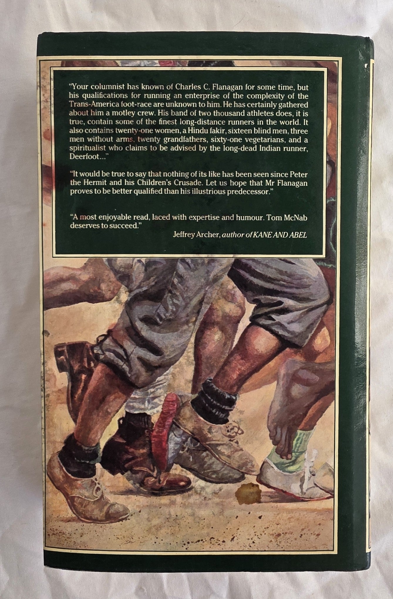 Flanagan’s Run by Tom McNab