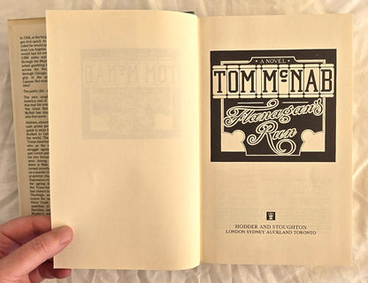 Flanagan’s Run by Tom McNab