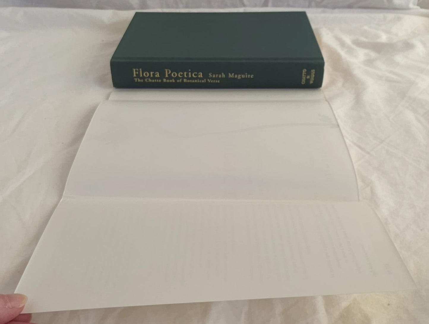 Flora Poetica by Sarah Maguire