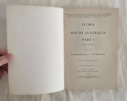 Flora of South Australia Part I by J. M. Black