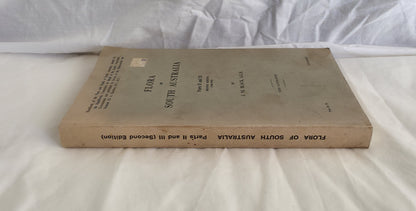 Flora of South Australia Parts II and III by J. M. Black
