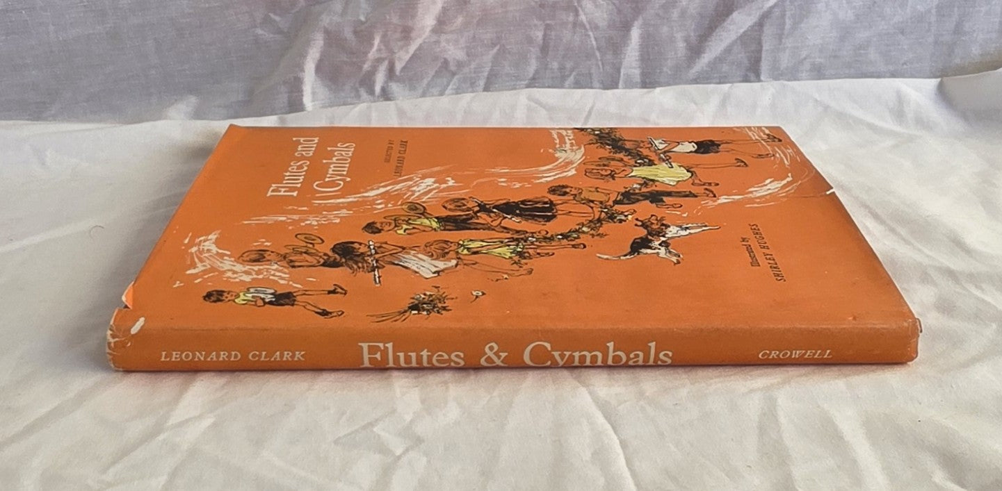 Flutes and Cymbals by Leonard Clark