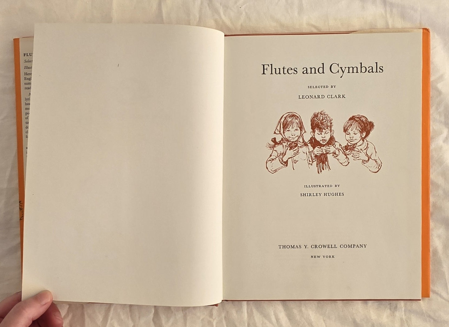 Flutes and Cymbals by Leonard Clark