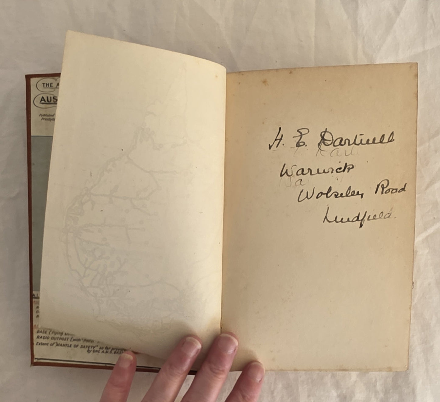 Flynn of the Inland by Ion L. Idriess (1932)