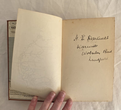 Flynn of the Inland by Ion L. Idriess (1932)