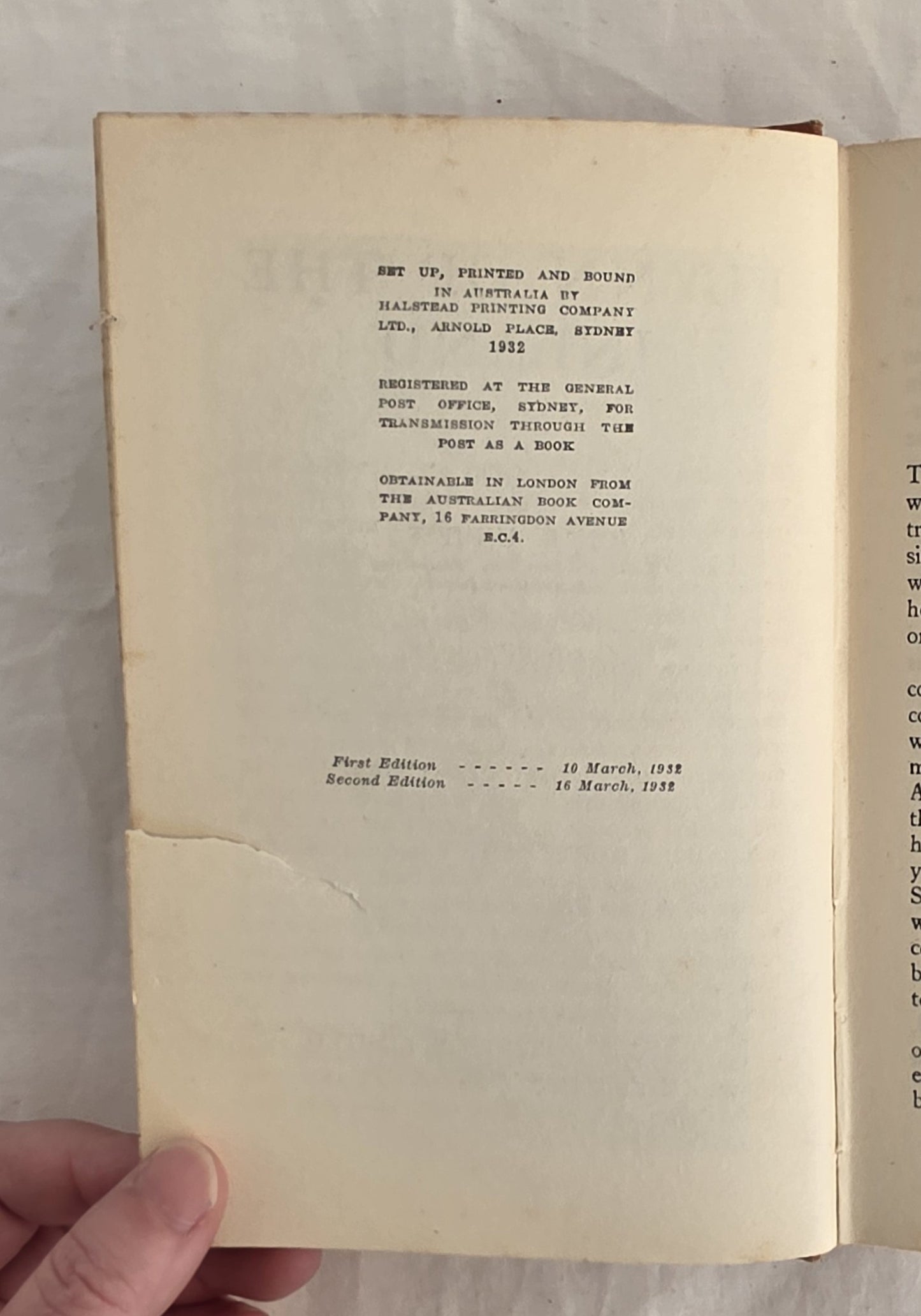 Flynn of the Inland by Ion L. Idriess (1932)