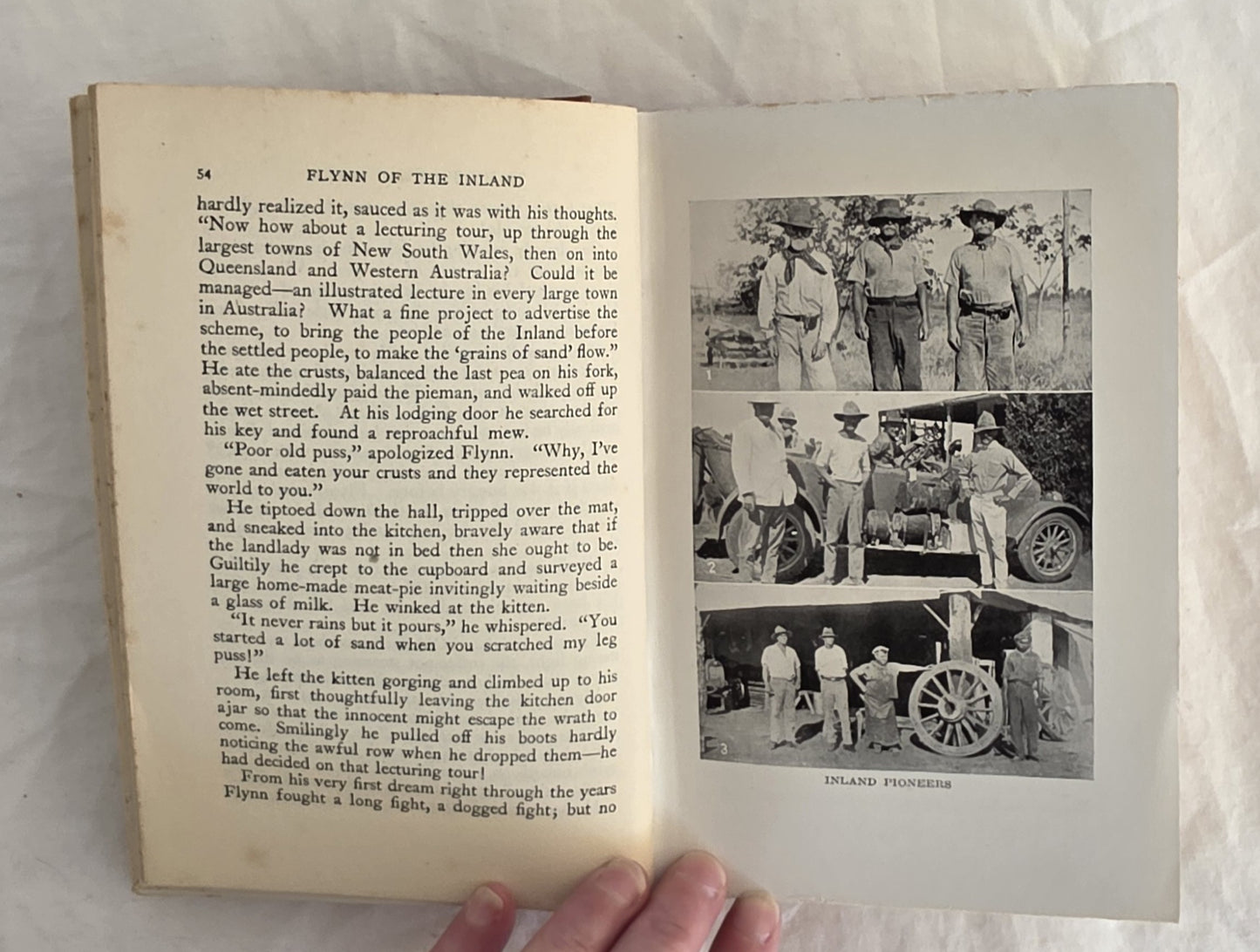 Flynn of the Inland by Ion L. Idriess (1932)