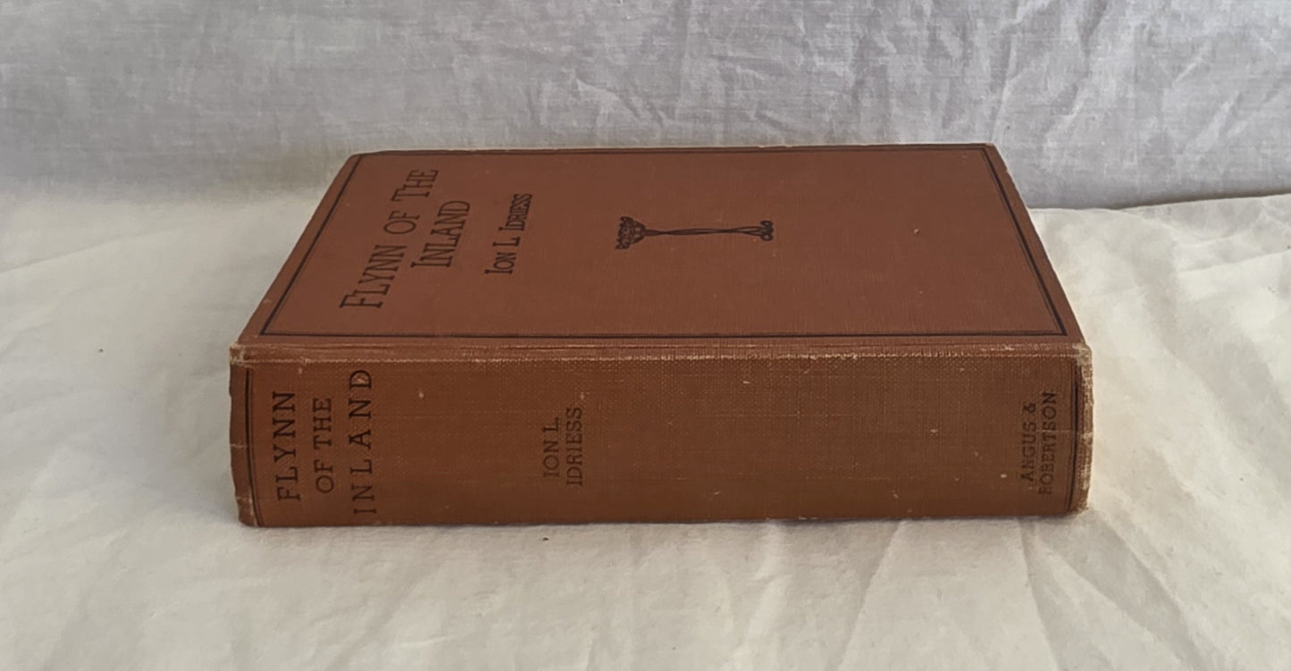 Flynn of the Inland by Ion L. Idriess (1936)