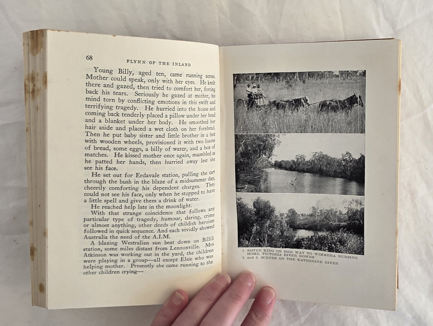 Flynn of the Inland by Ion L. Idriess (1936)
