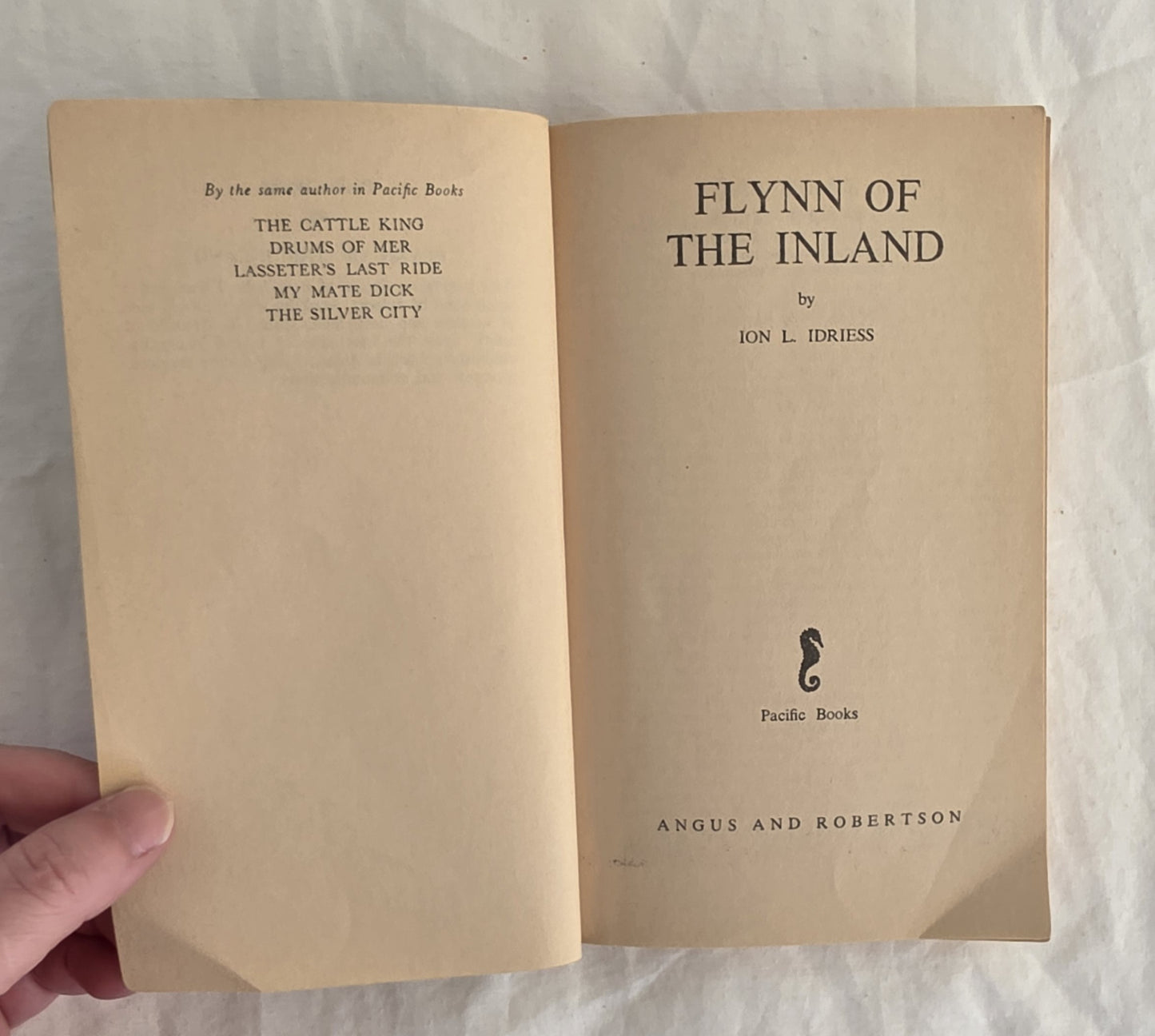 Flynn of the Inland by Ion L. Idriess