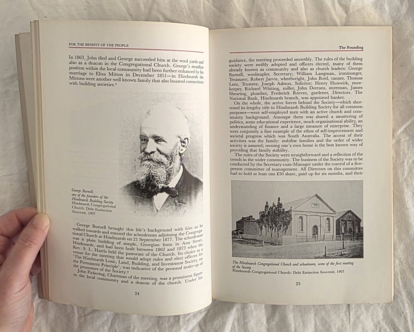 For the Benefit of the People by Rob Linn