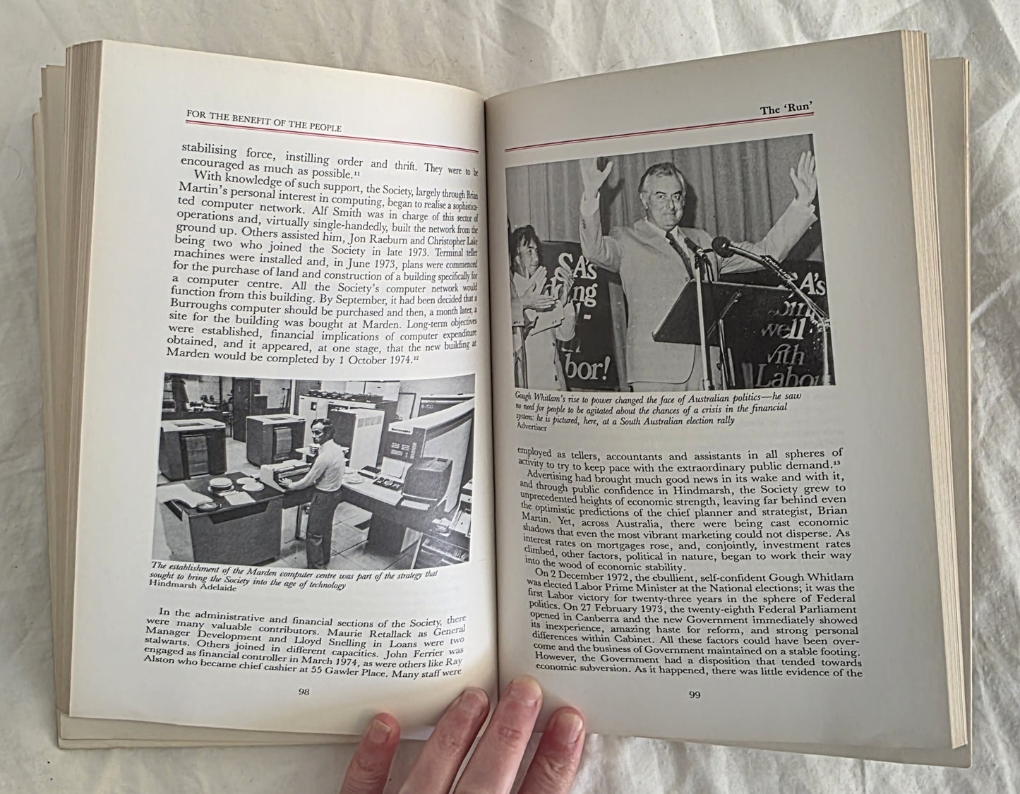 For the Benefit of the People by Rob Linn