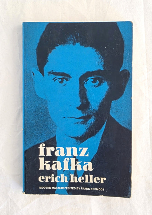 Franz Kafka by Erich Heller