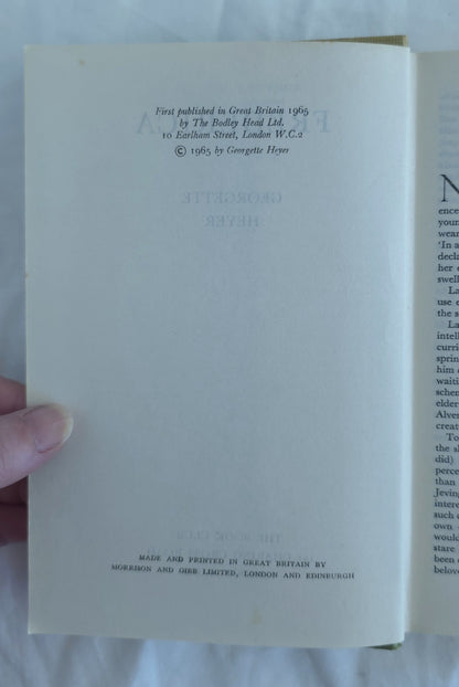 Frederica by Georgette Heyer