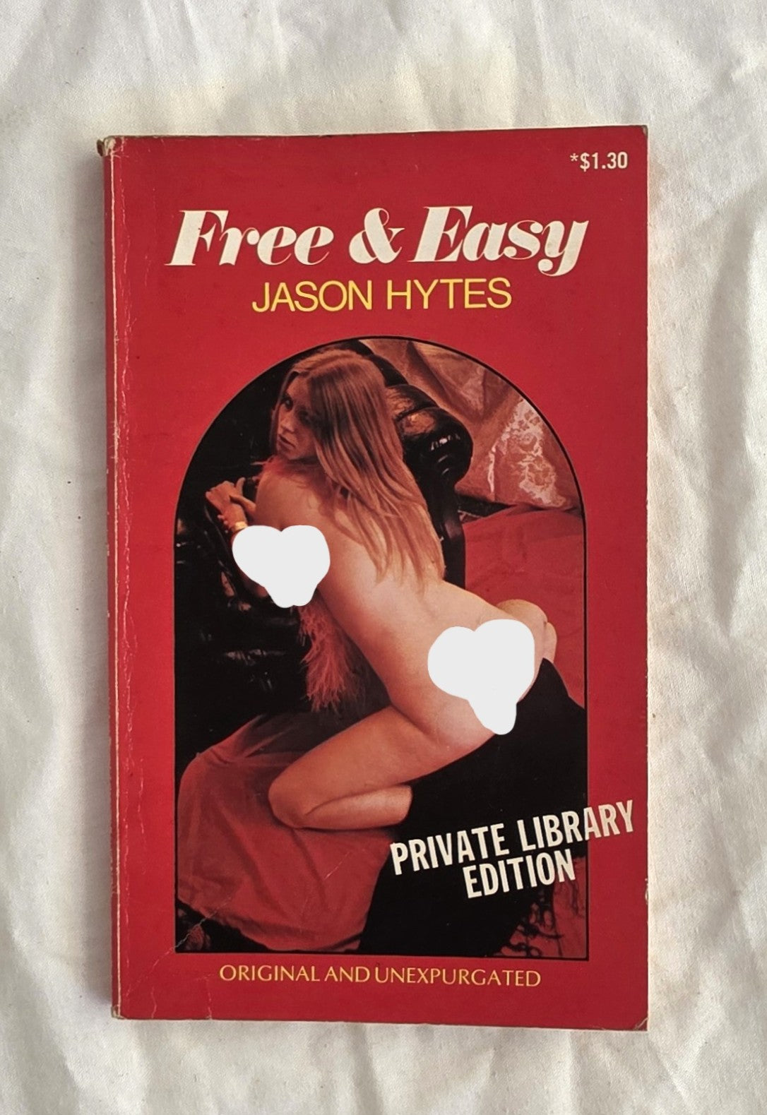 Book titled 'Free & Easy' by Jason Hytes on a white background