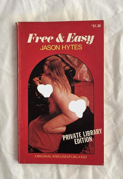 Book titled 'Free & Easy' by Jason Hytes on a white background