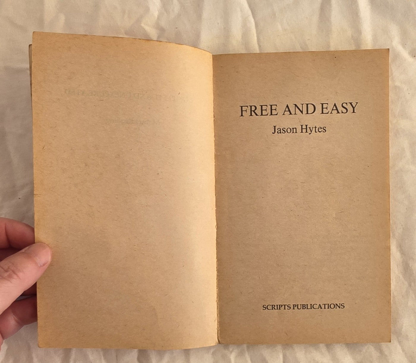 Free and Easy by Jason Hytes