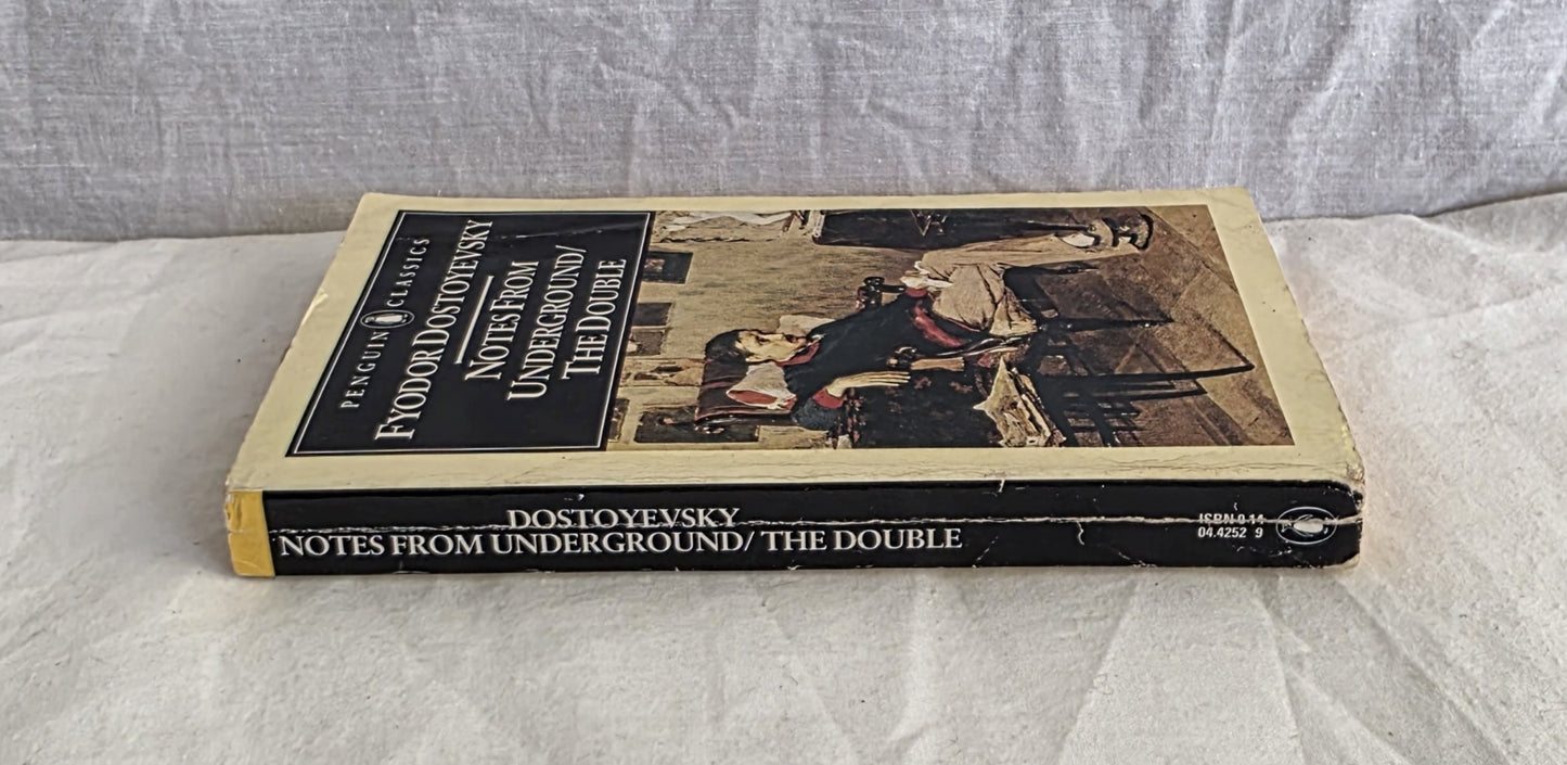 Notes from Underground : The Double by Fyodor Dostoyevsky