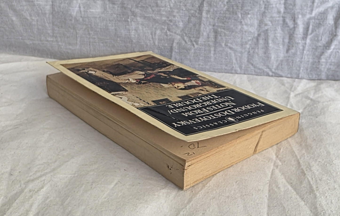 Notes from Underground : The Double by Fyodor Dostoyevsky