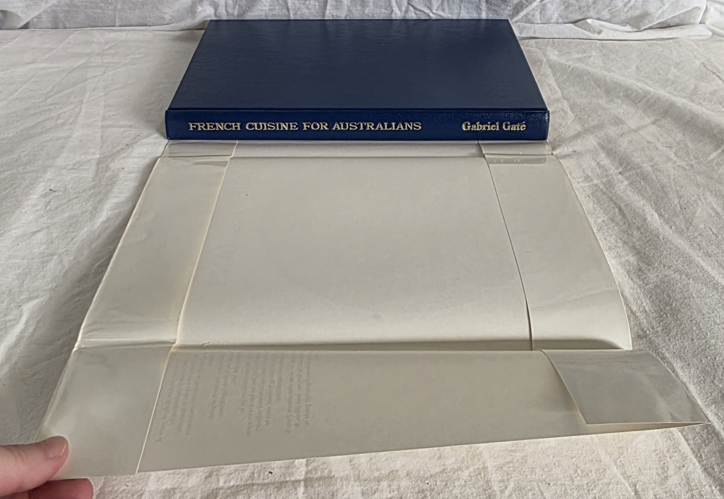 French Cuisine for Australians by Gabriel Gate and Angie Burns Gate (1981)
