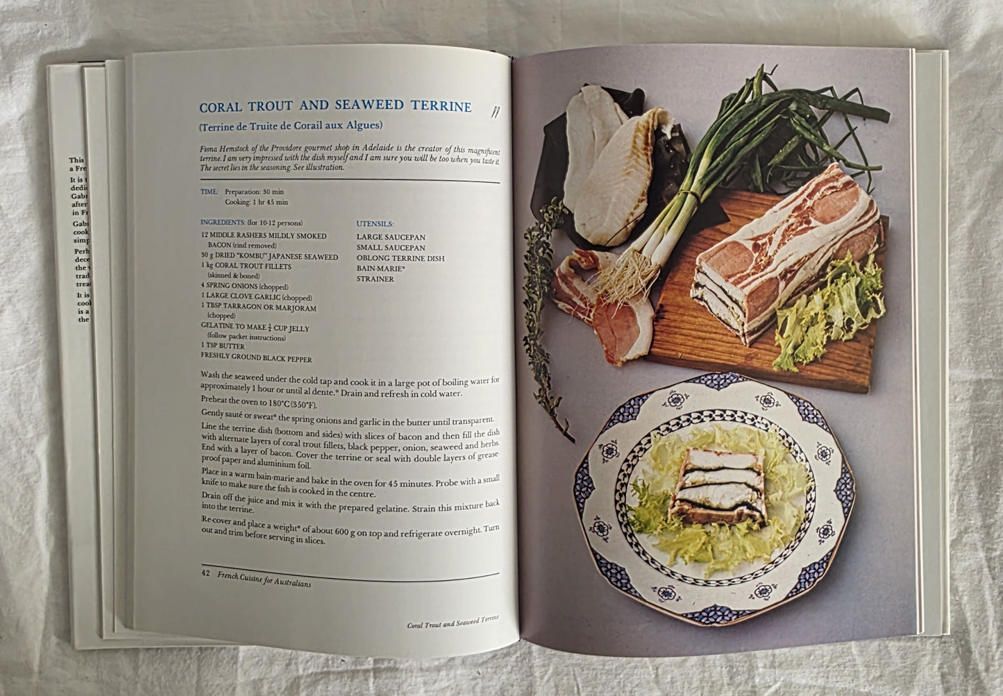 French Cuisine for Australians by Gabriel Gate and Angie Burns Gate (1981)