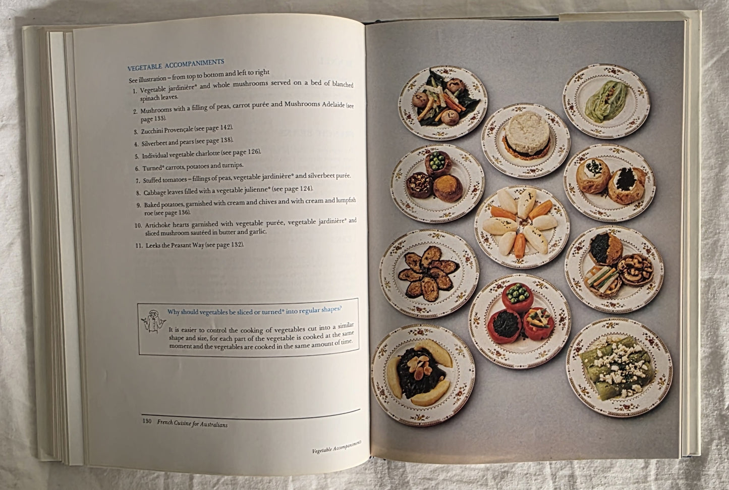 French Cuisine for Australians by Gabriel Gate and Angie Burns Gate