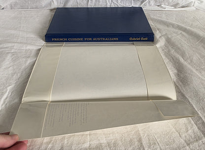 French Cuisine for Australians by Gabriel Gate and Angie Burns Gate