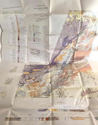 Geology of the Kimberley Region Western Australia by D. B. Dow and I. Gemuts