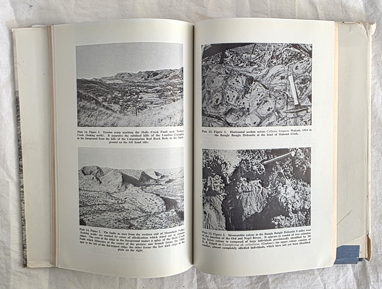 Geology of the Kimberley Region Western Australia by D. B. Dow and I. Gemuts