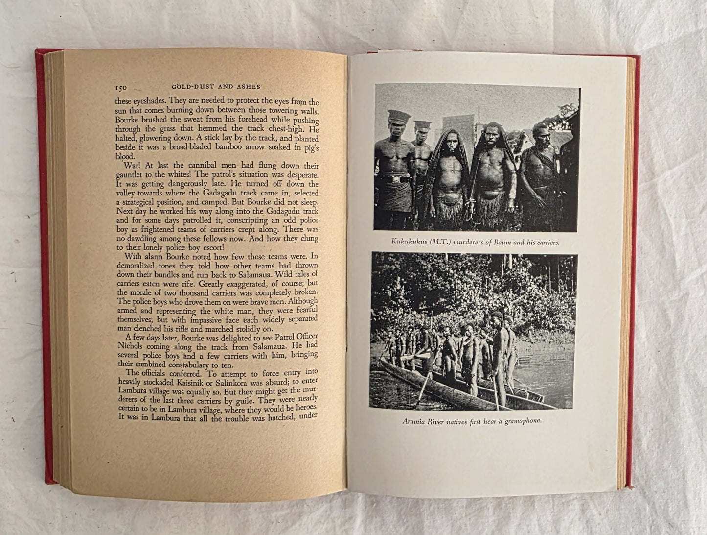Gold-Dust and Ashes by Ion L. Idriess (1953)