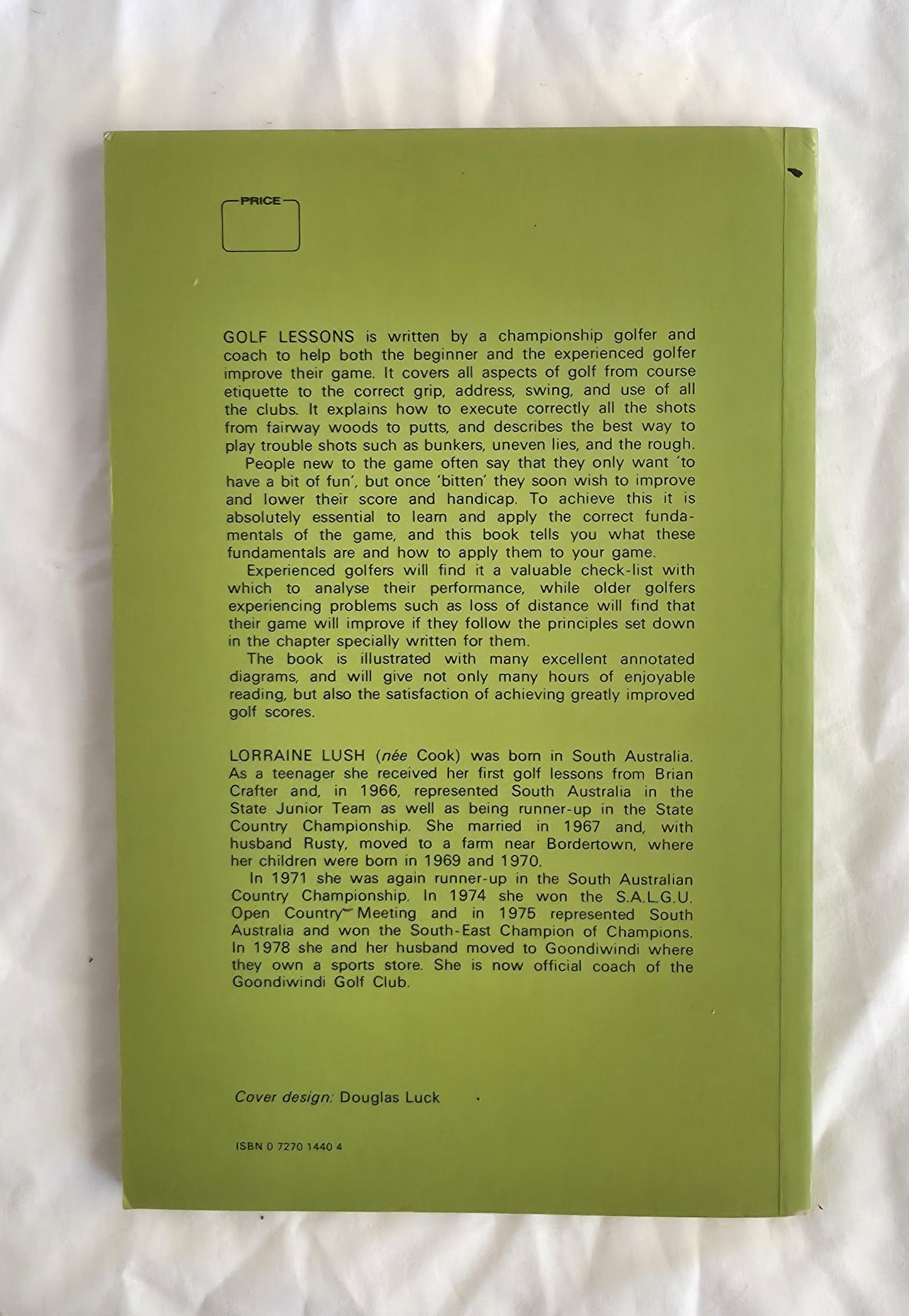 Golf Lessons by Lorraine Lush