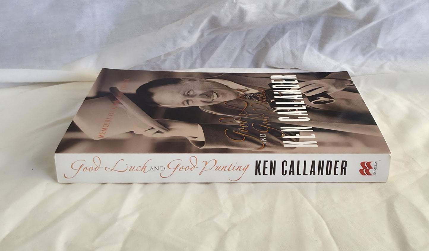 Good Luck and Good Punting by Ken Callander