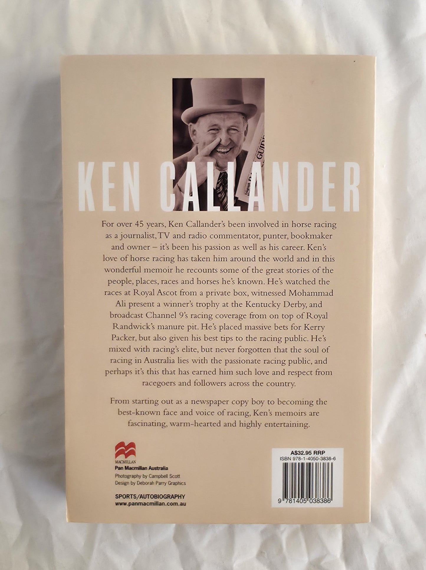 Good Luck and Good Punting by Ken Callander