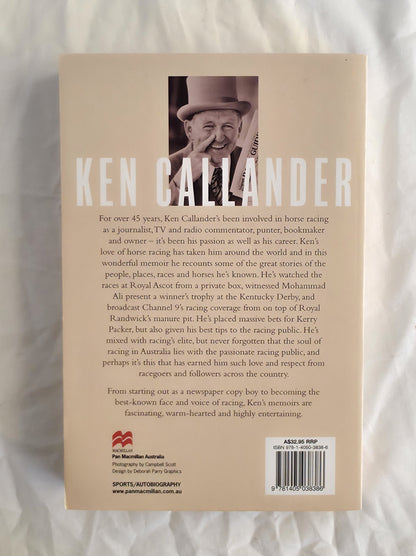 Good Luck and Good Punting by Ken Callander